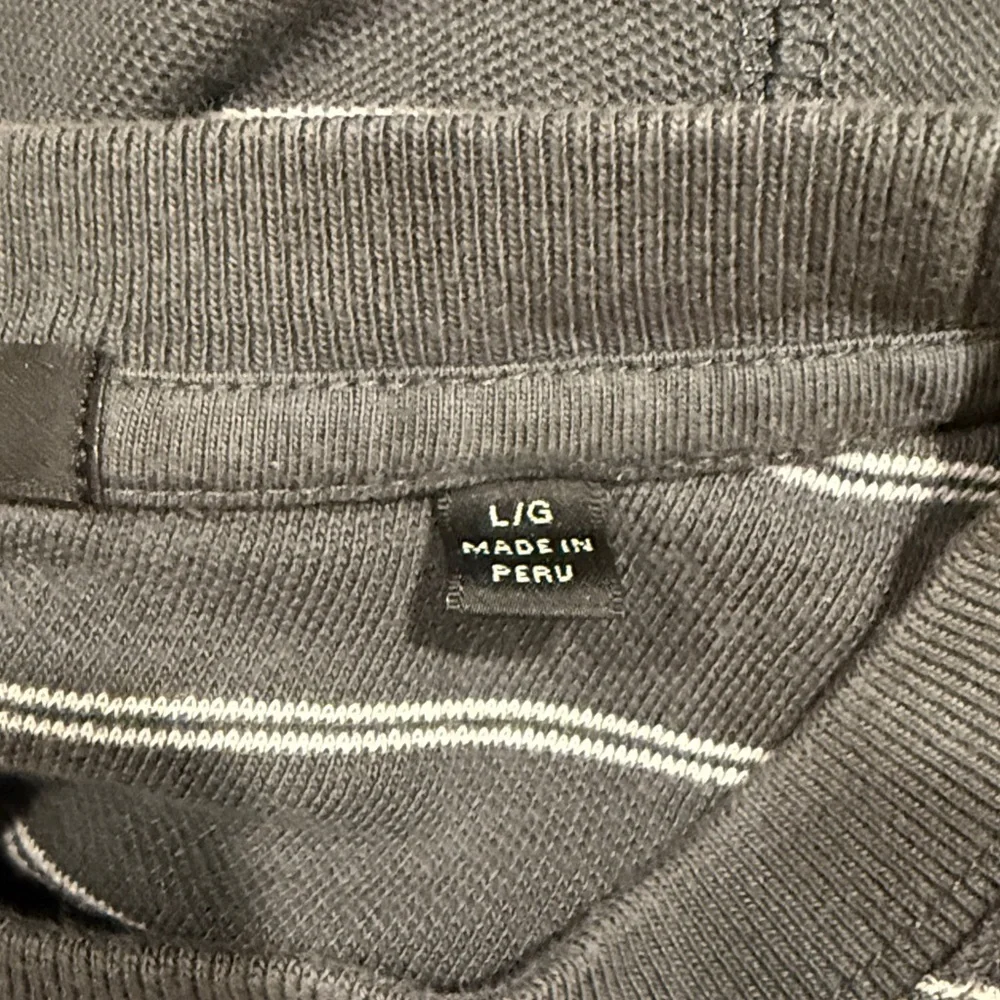 ATM Anthony Michael Melillo 100% Pima Cotton Striped Long Sleeve Shirt Dress L - Picture 7 of 11